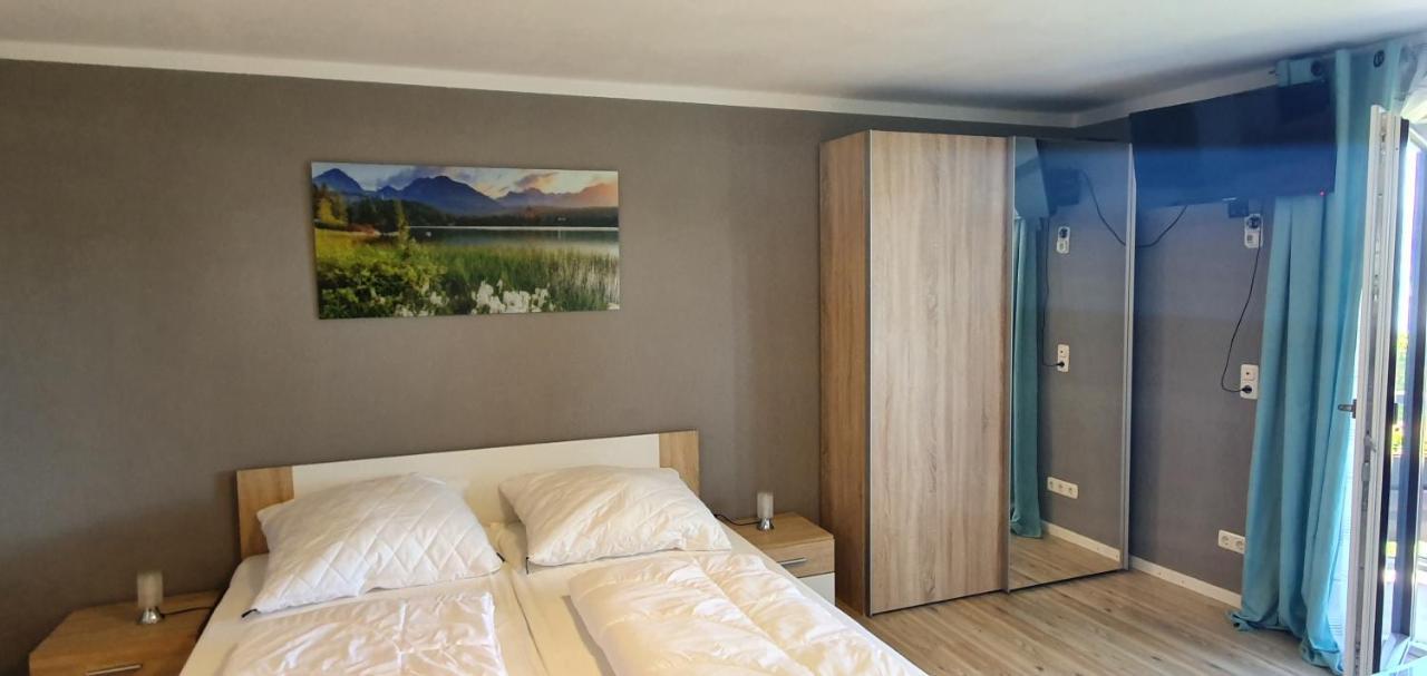 Ferienwohnung Maerz Seeon-Seebruck Ngoại thất bức ảnh